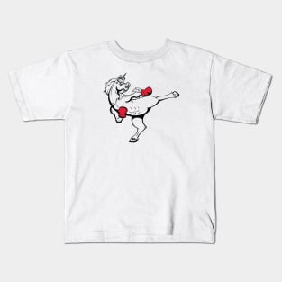 Magical Kickboxicorn Kids T-Shirt